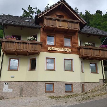 Apartmaji Maki Bled Exteriör bild