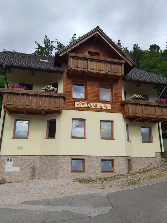 Apartmaji Maki Bled Exteriör bild