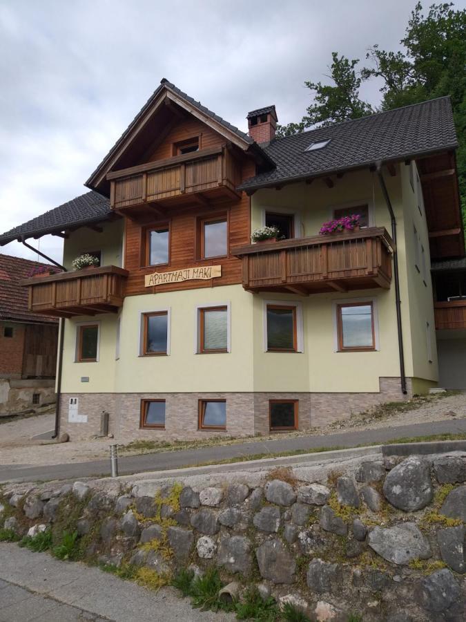 Apartmaji Maki Bled Exteriör bild